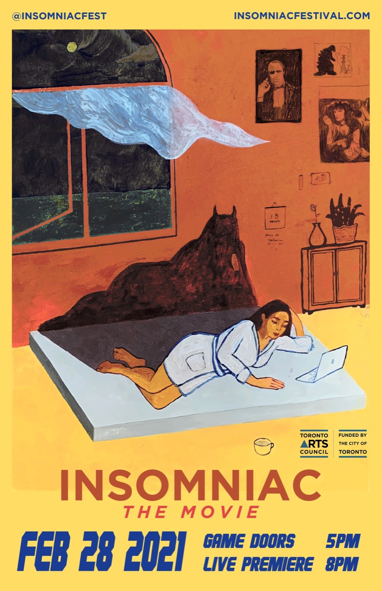 Insomniac: The Movie — poster
