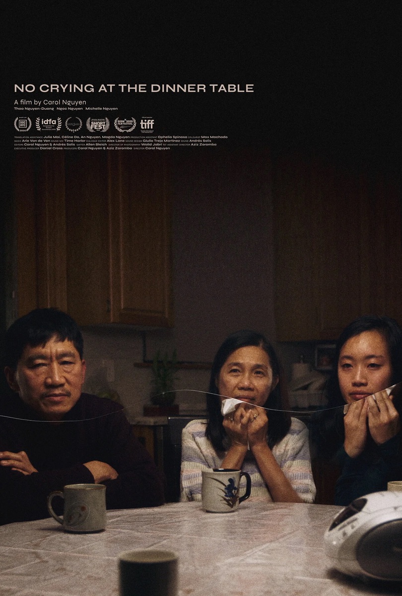 No Crying at the Dinner Table — poster